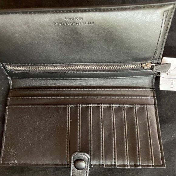 STELLA MCCARTNEY WOMENS WALLET - Brand New With Tags - Picture 3 of 5